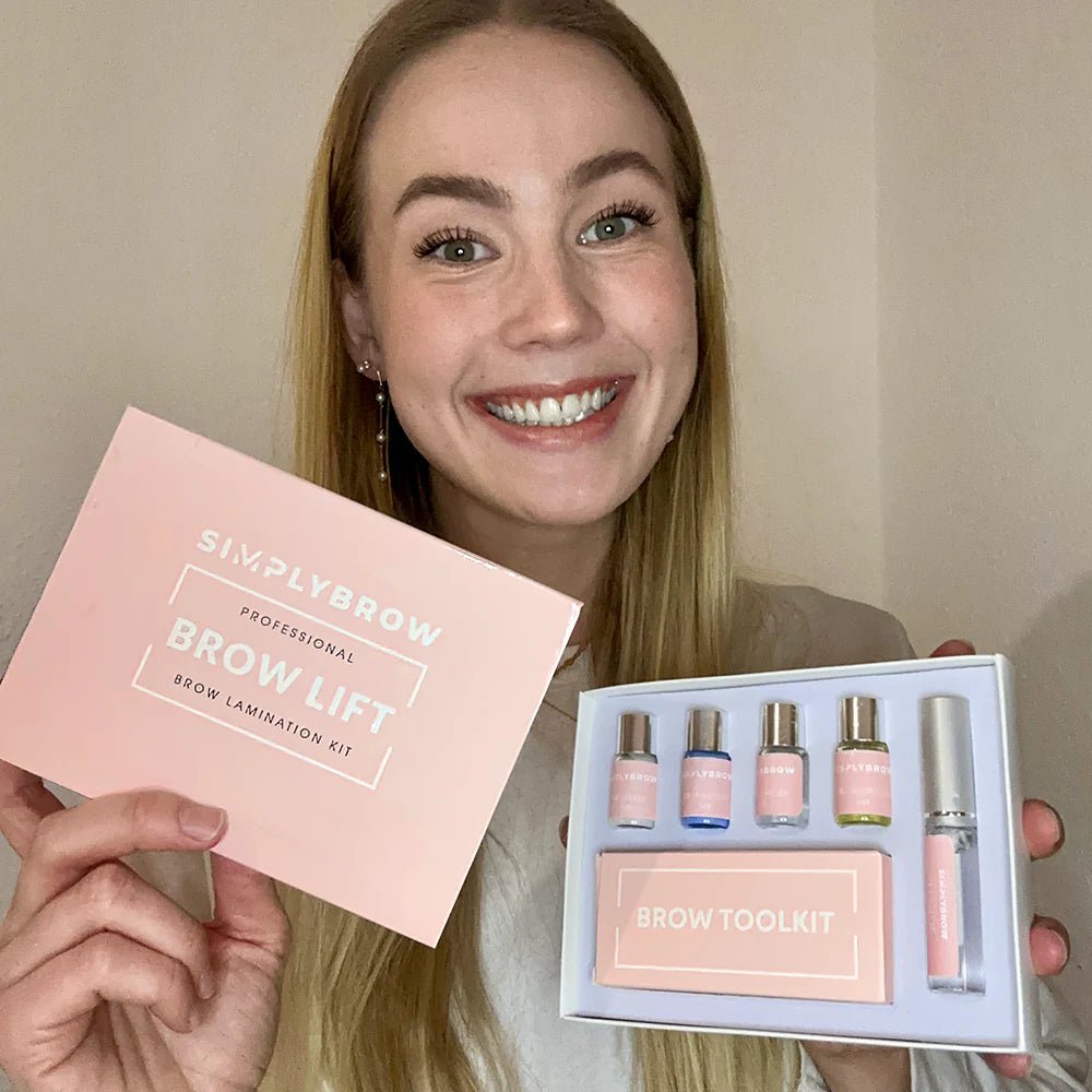 Brow Lamination Kit - AVABeauty.no